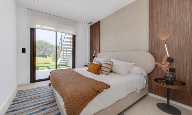 Nieuwbouw projecten - Villa - Los Alcázares - La Serena Golf