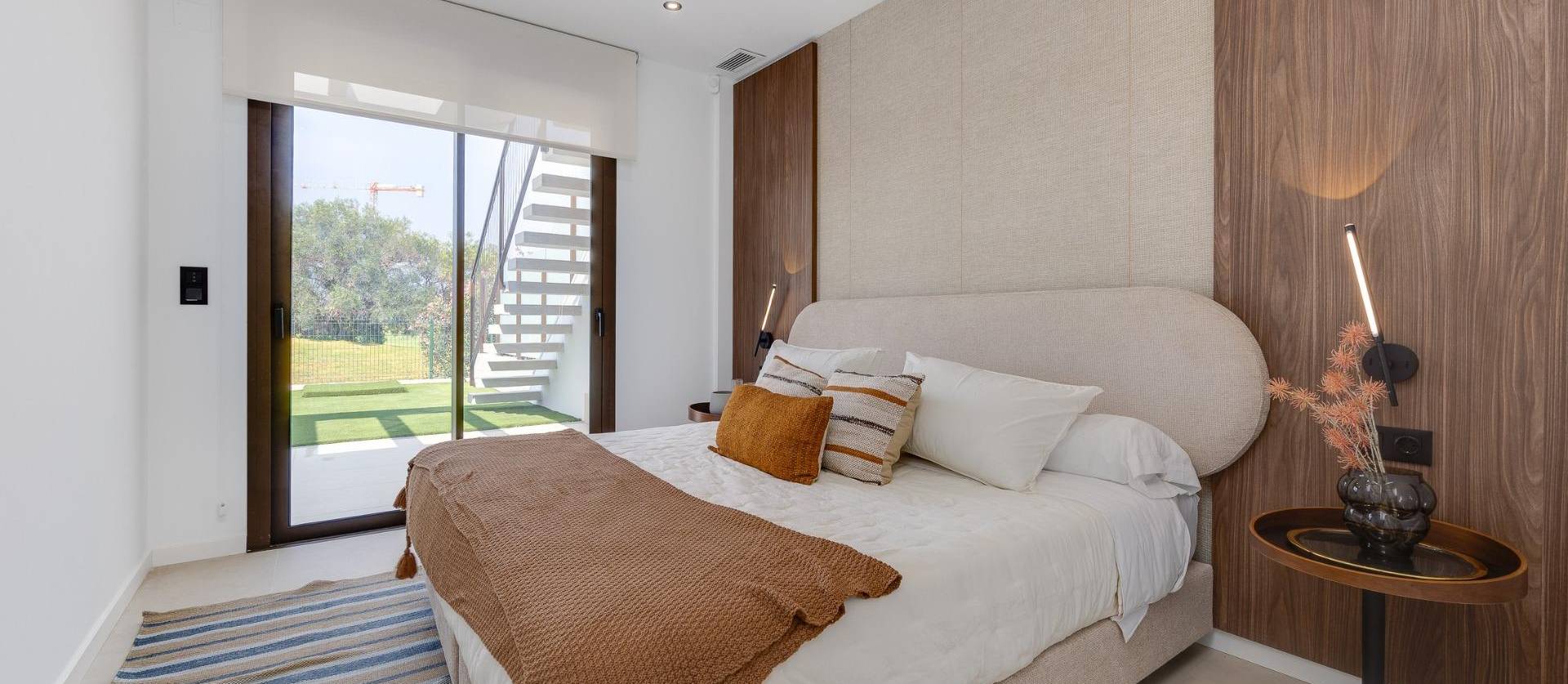 Nieuwbouw projecten - Villa - Los Alcázares - La Serena Golf