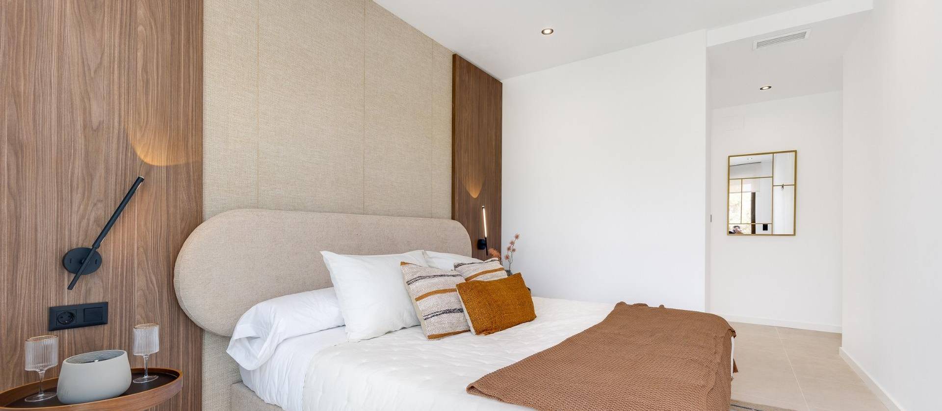 Nieuwbouw projecten - Villa - Los Alcázares - La Serena Golf