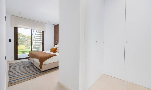 Nieuwbouw projecten - Villa - Los Alcázares - La Serena Golf