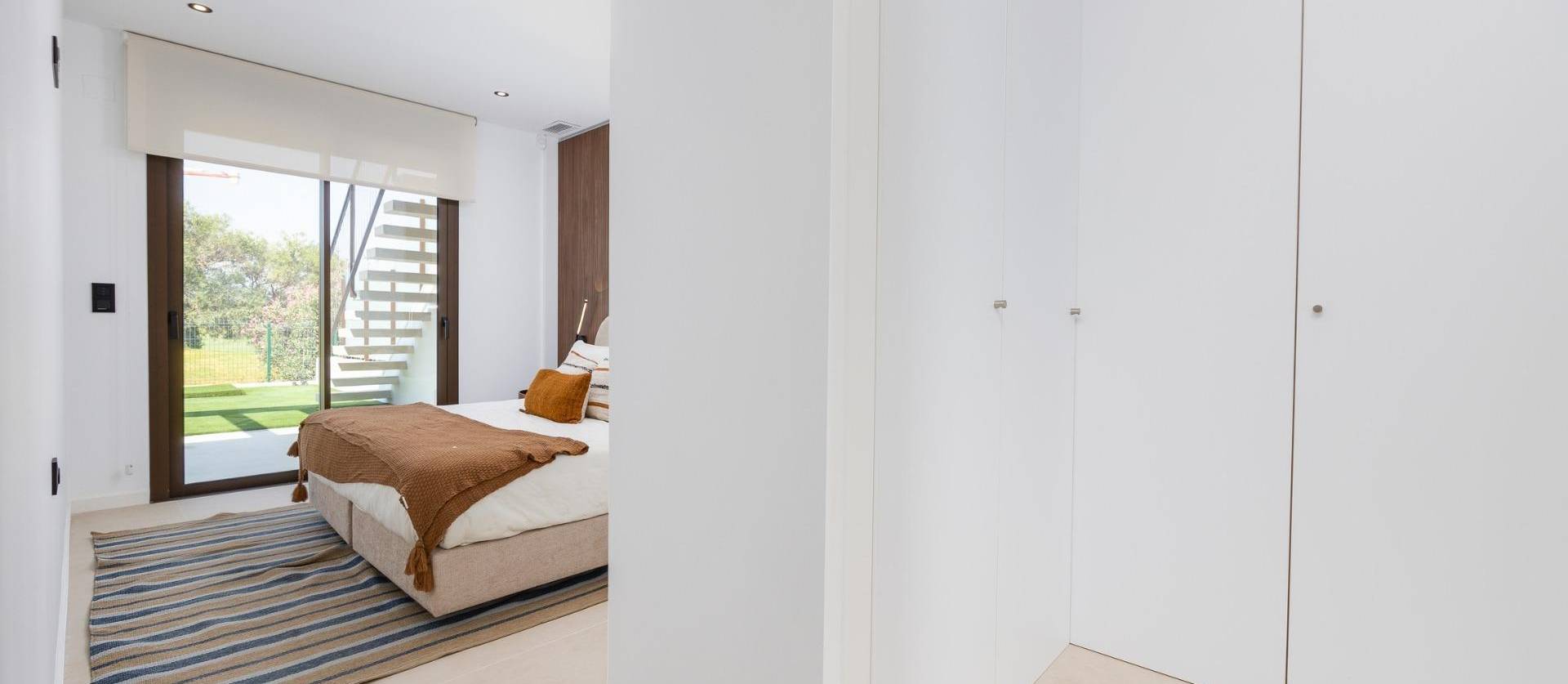 Nieuwbouw projecten - Villa - Los Alcázares - La Serena Golf