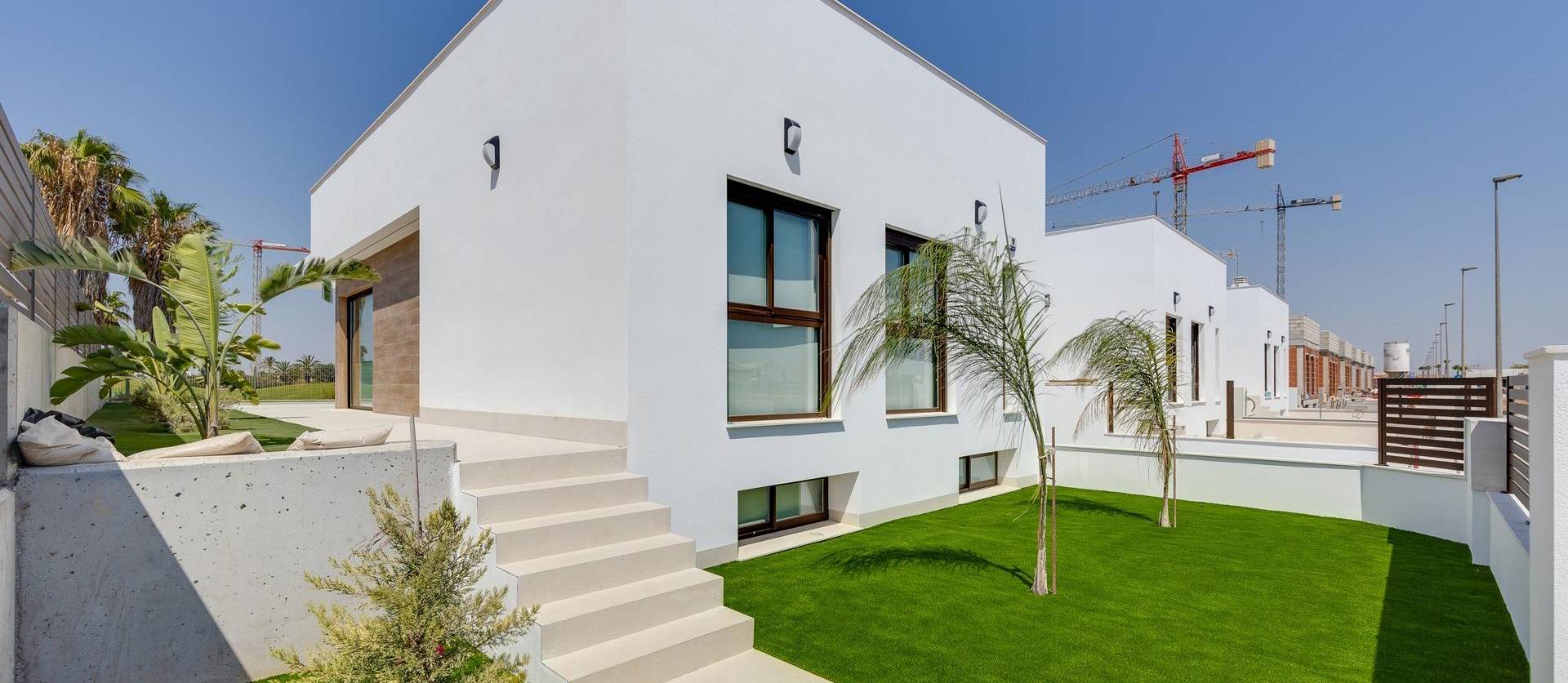 Nieuwbouw projecten - Villa - Los Alcázares - La Serena Golf