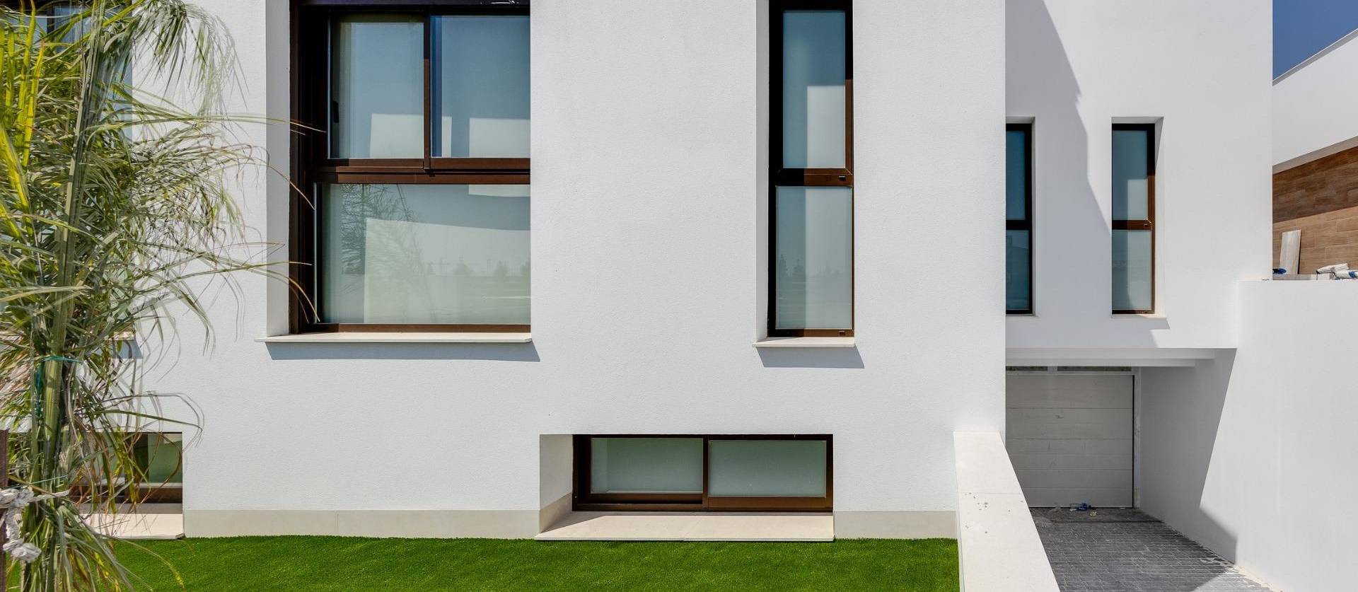 Nieuwbouw projecten - Villa - Los Alcázares - La Serena Golf