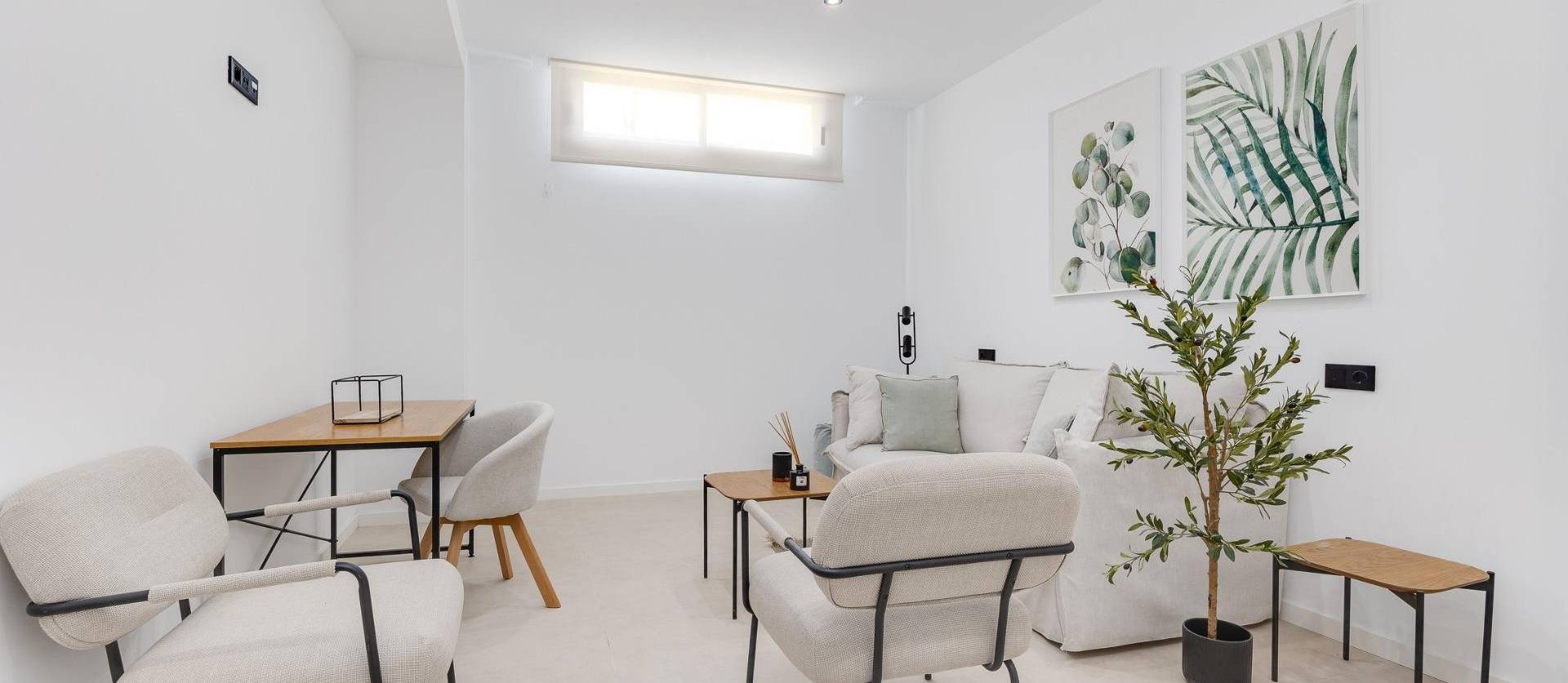 Nieuwbouw projecten - Villa - Los Alcázares - La Serena Golf