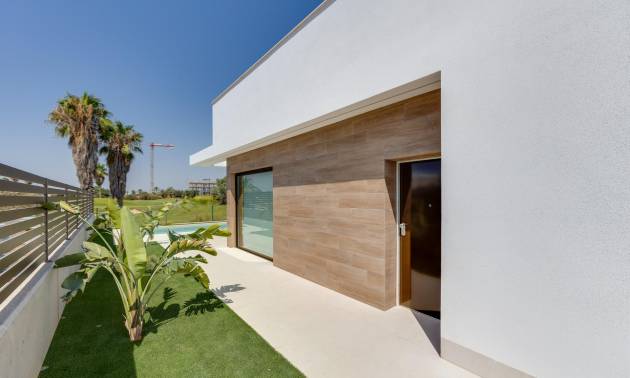 Nieuwbouw projecten - Villa - Los Alcázares - La Serena Golf