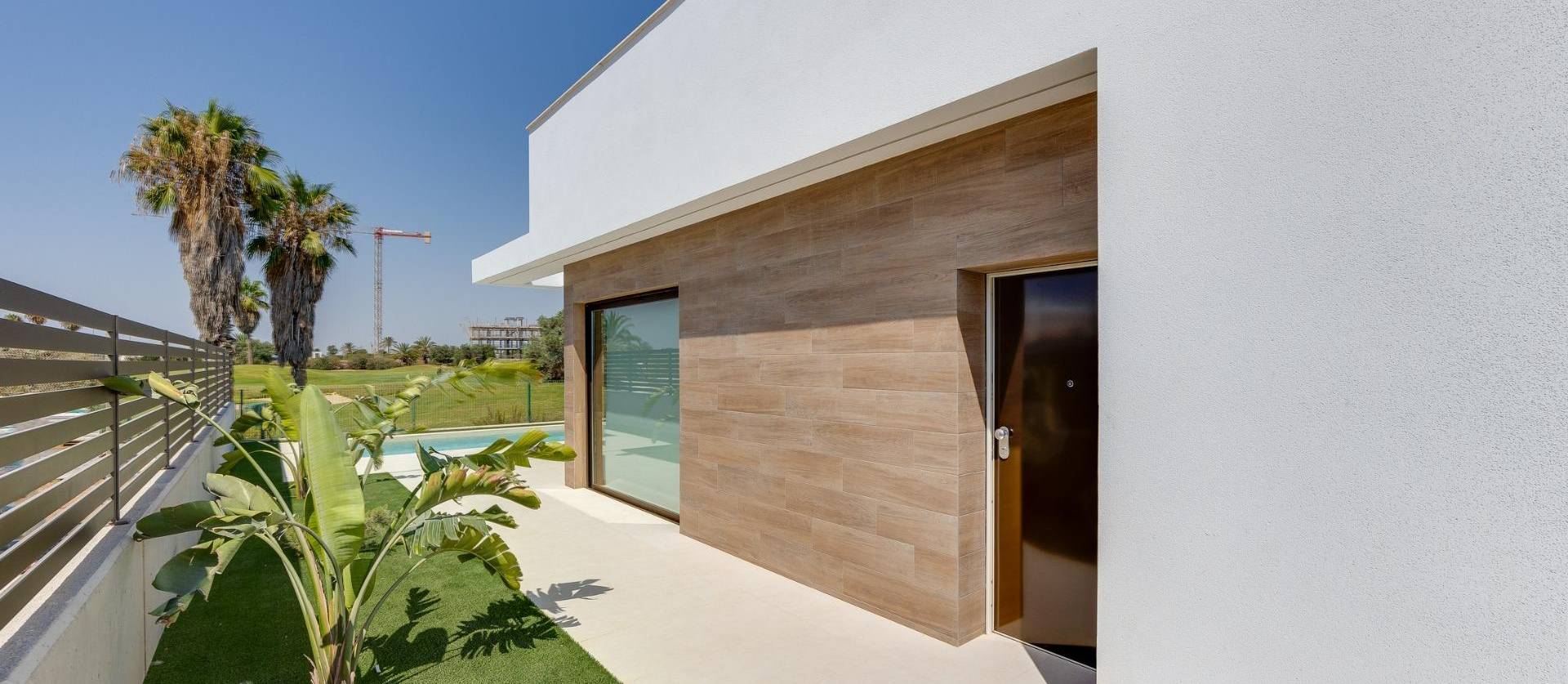 Nieuwbouw projecten - Villa - Los Alcázares - La Serena Golf