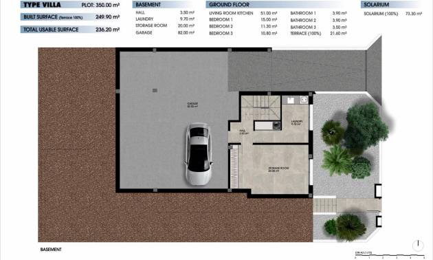 Nieuwbouw projecten - Villa - Los Alcázares - La Serena Golf