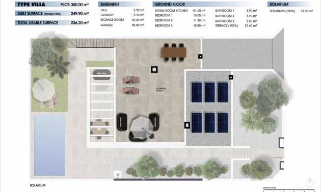 Nieuwbouw projecten - Villa - Los Alcázares - La Serena Golf