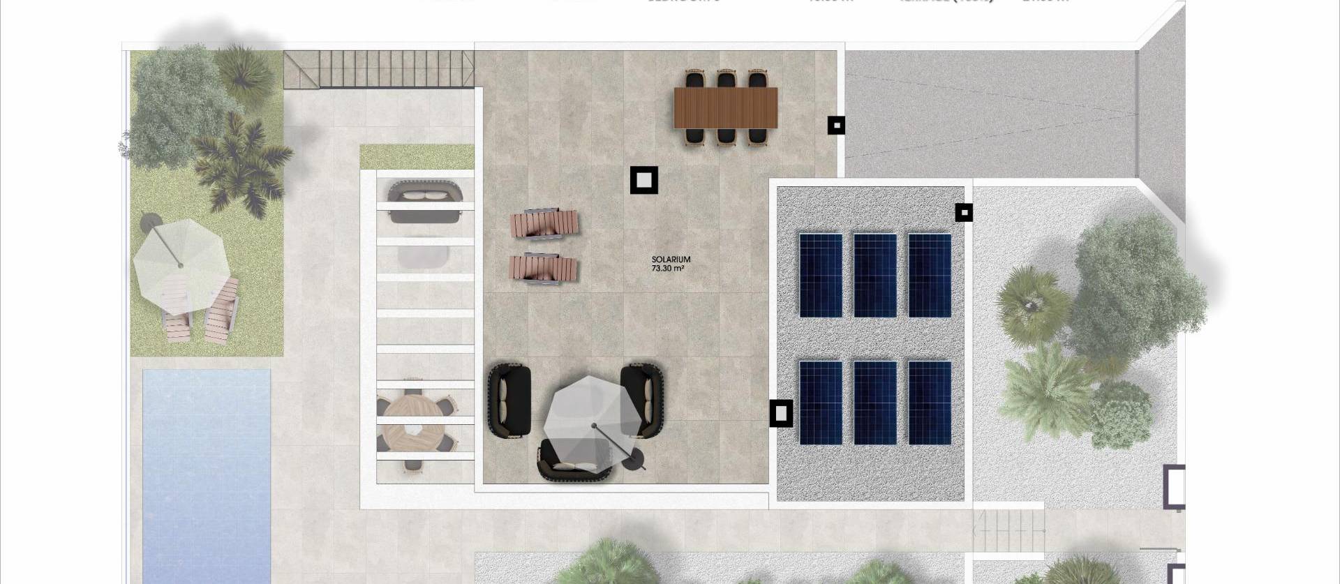 Nieuwbouw projecten - Villa - Los Alcázares - La Serena Golf