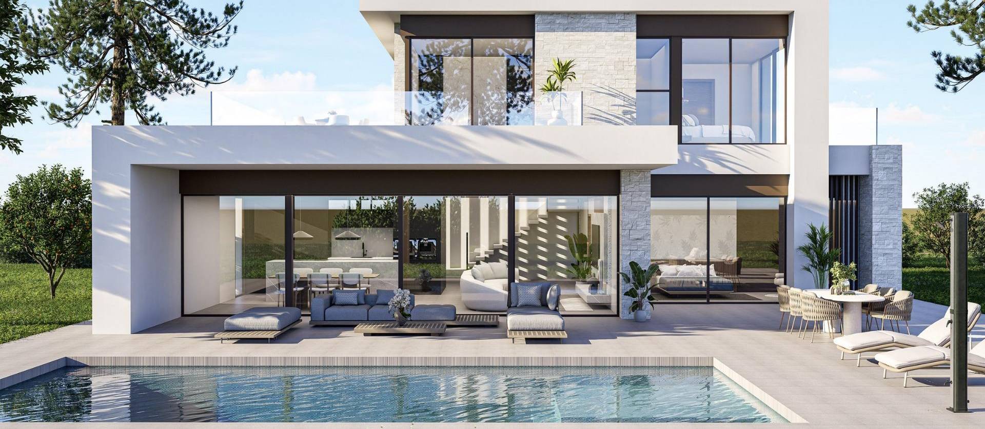 New Build - Villa - Pinoso - Lel