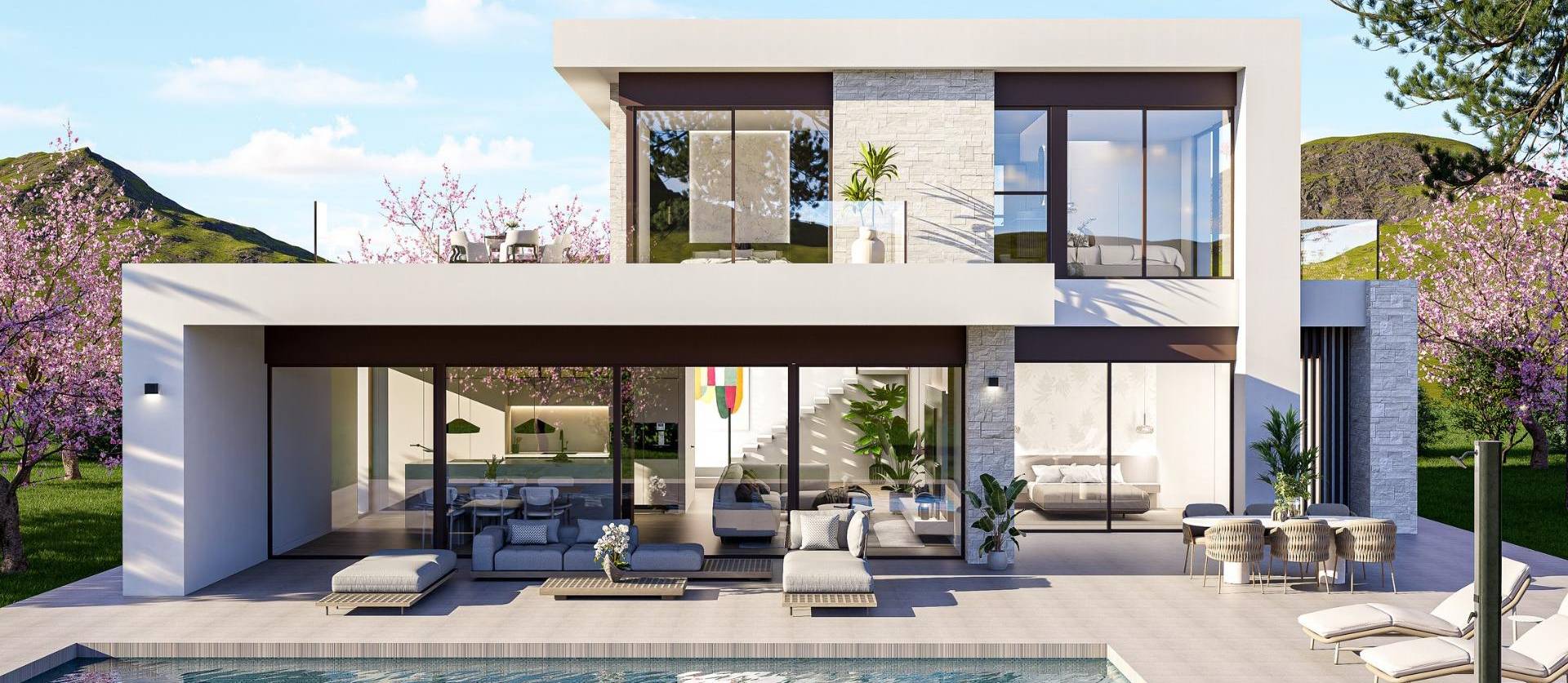 New Build - Villa - Pinoso - Lel