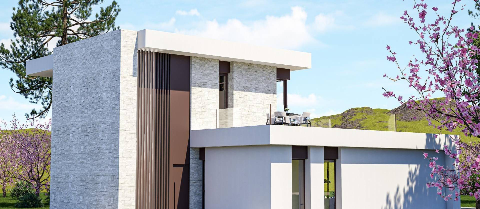 New Build - Villa - Pinoso - Lel