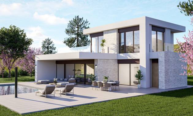 New Build - Villa - Pinoso - Lel