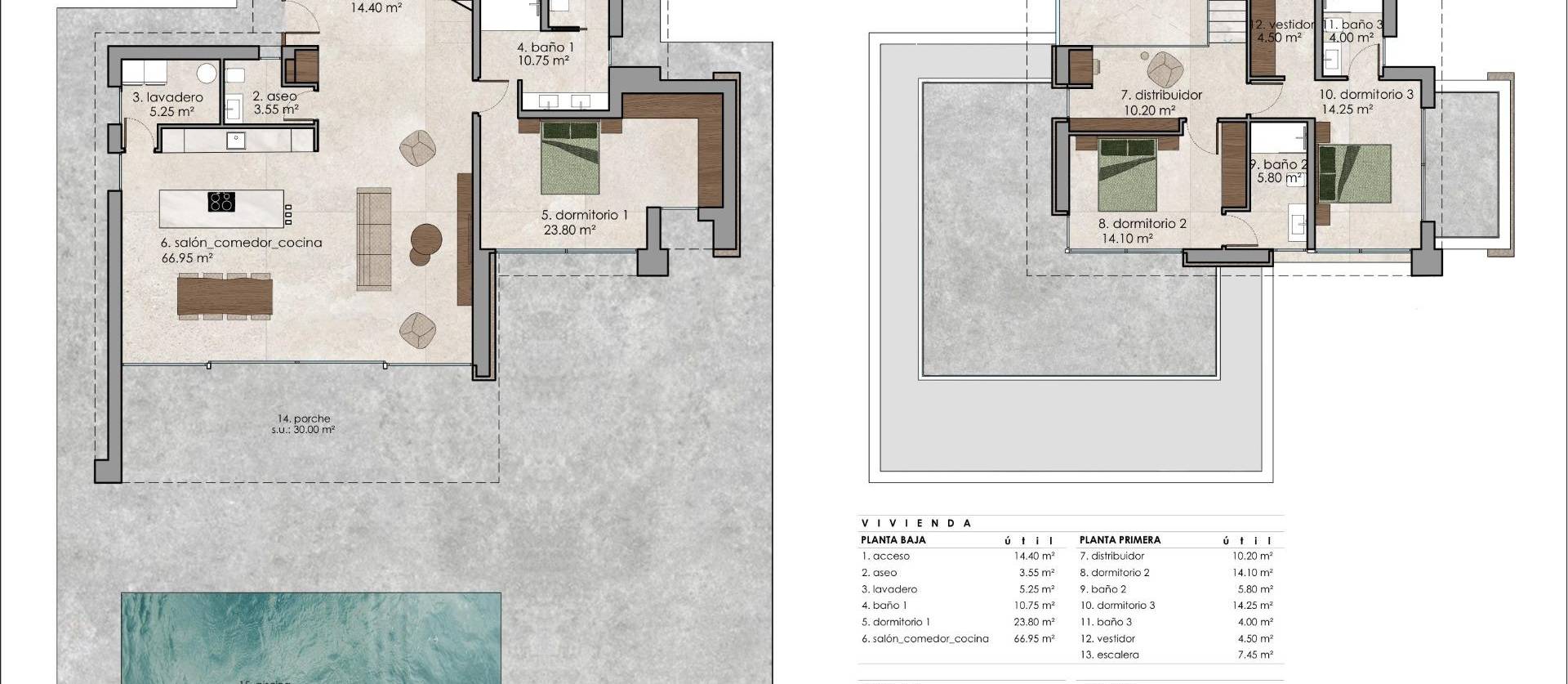 New Build - Villa - Pinoso - Lel