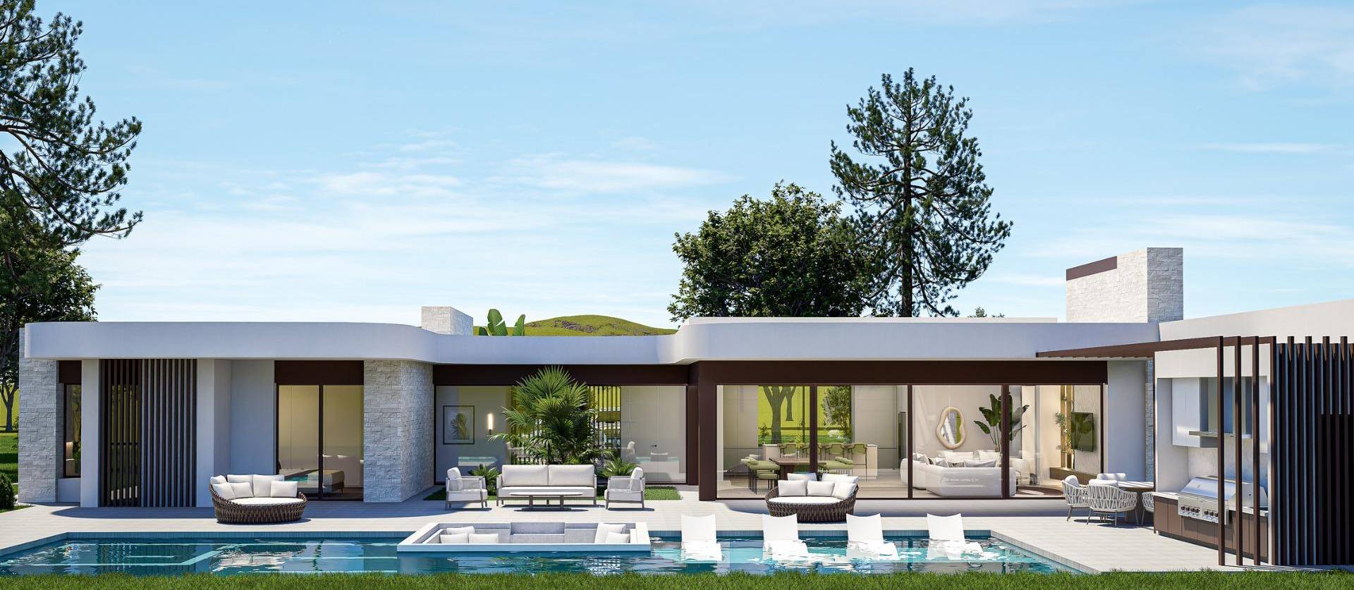 New Build - Villa - Pinoso - Lel