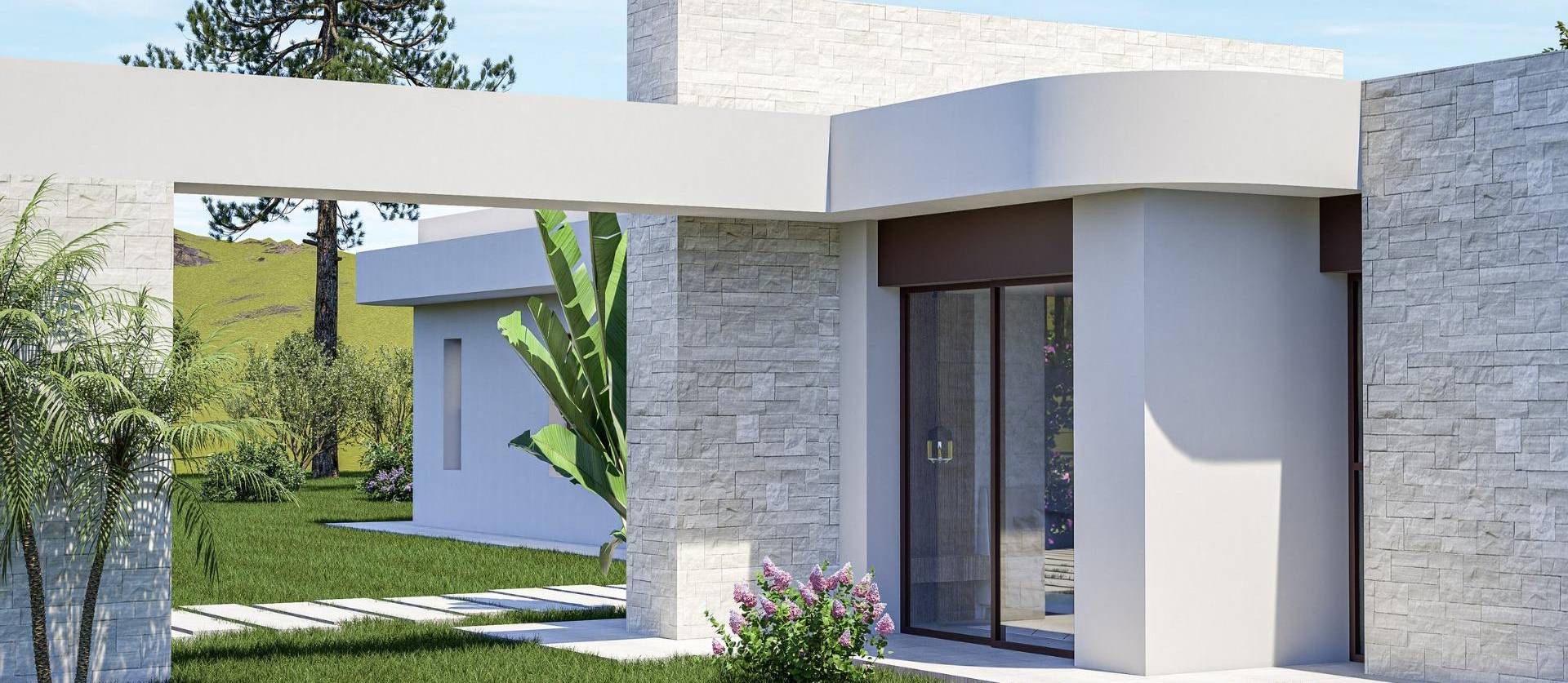 New Build - Villa - Pinoso - Lel