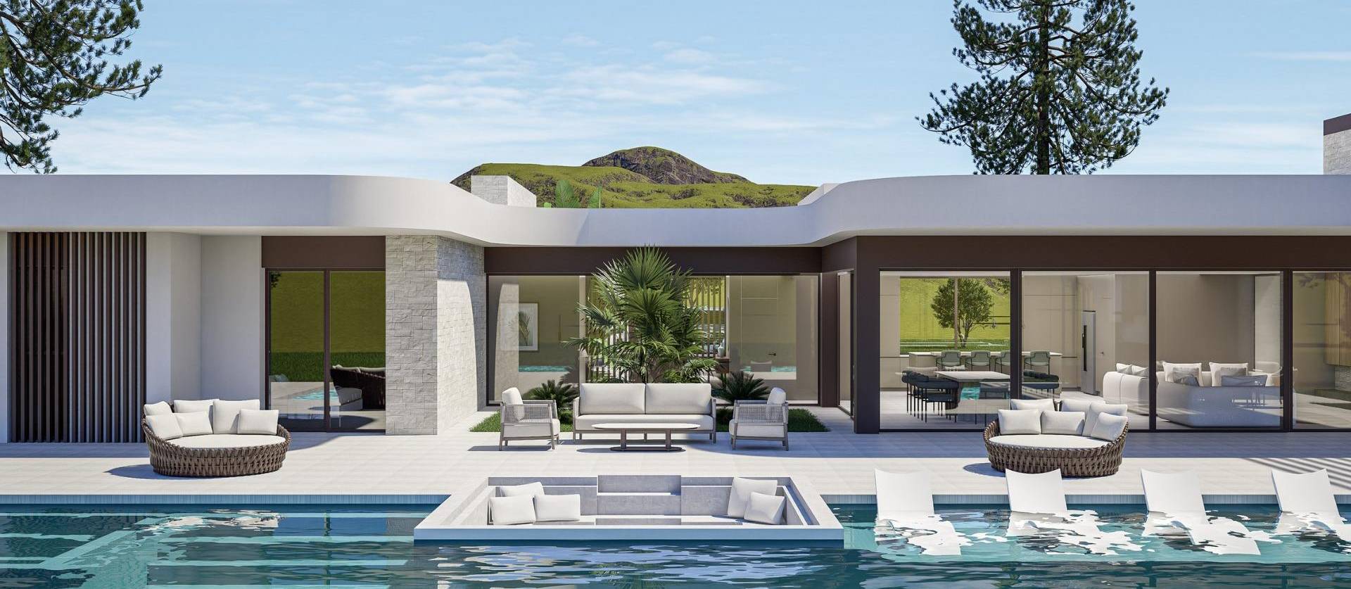 New Build - Villa - Pinoso - Lel