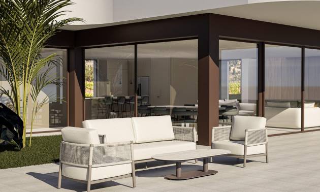 New Build - Villa - Pinoso - Lel