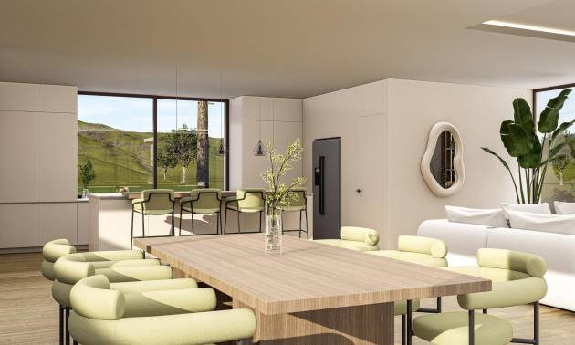 New Build - Villa - Pinoso - Lel
