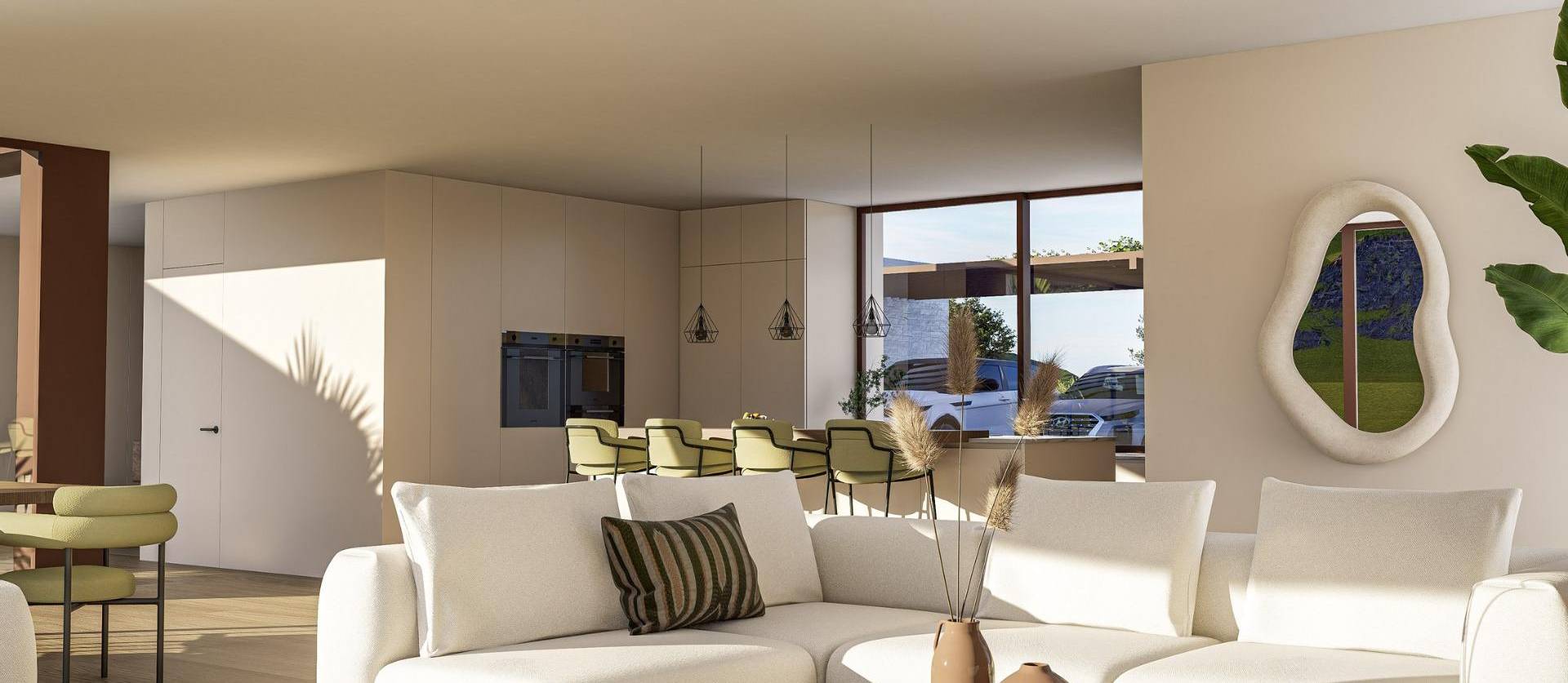 New Build - Villa - Pinoso - Lel