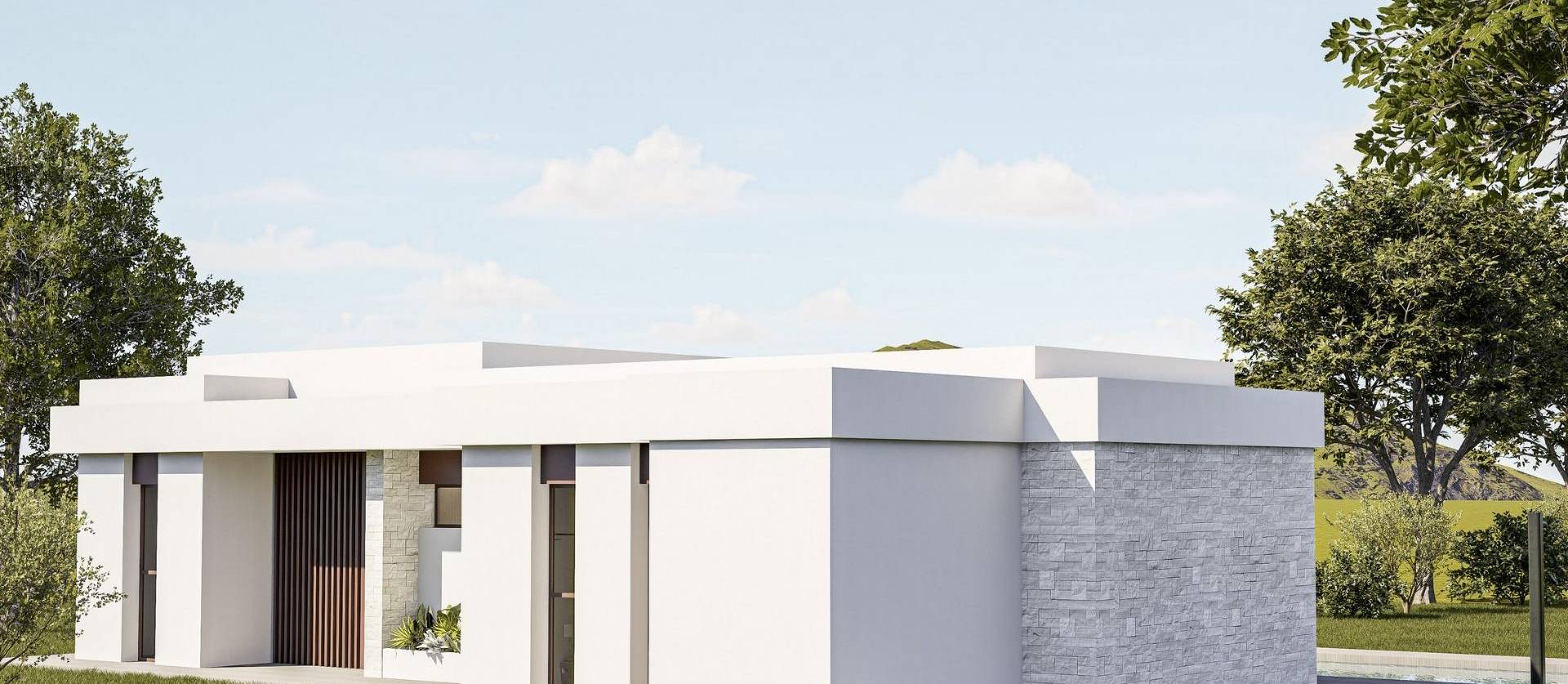 New Build - Villa - Pinoso - Lel