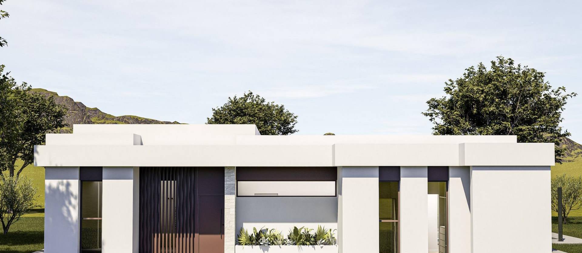 New Build - Villa - Pinoso - Lel