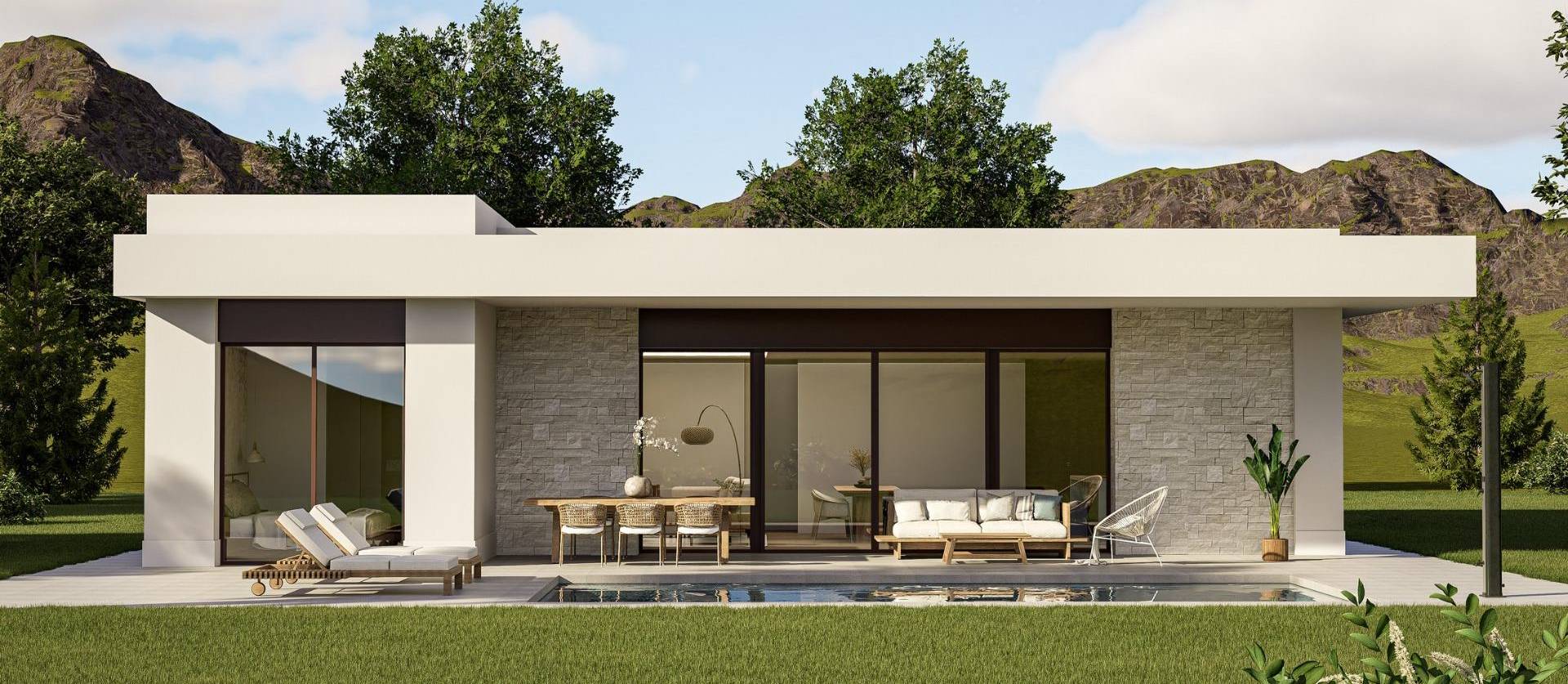 New Build - Villa - Pinoso - Lel