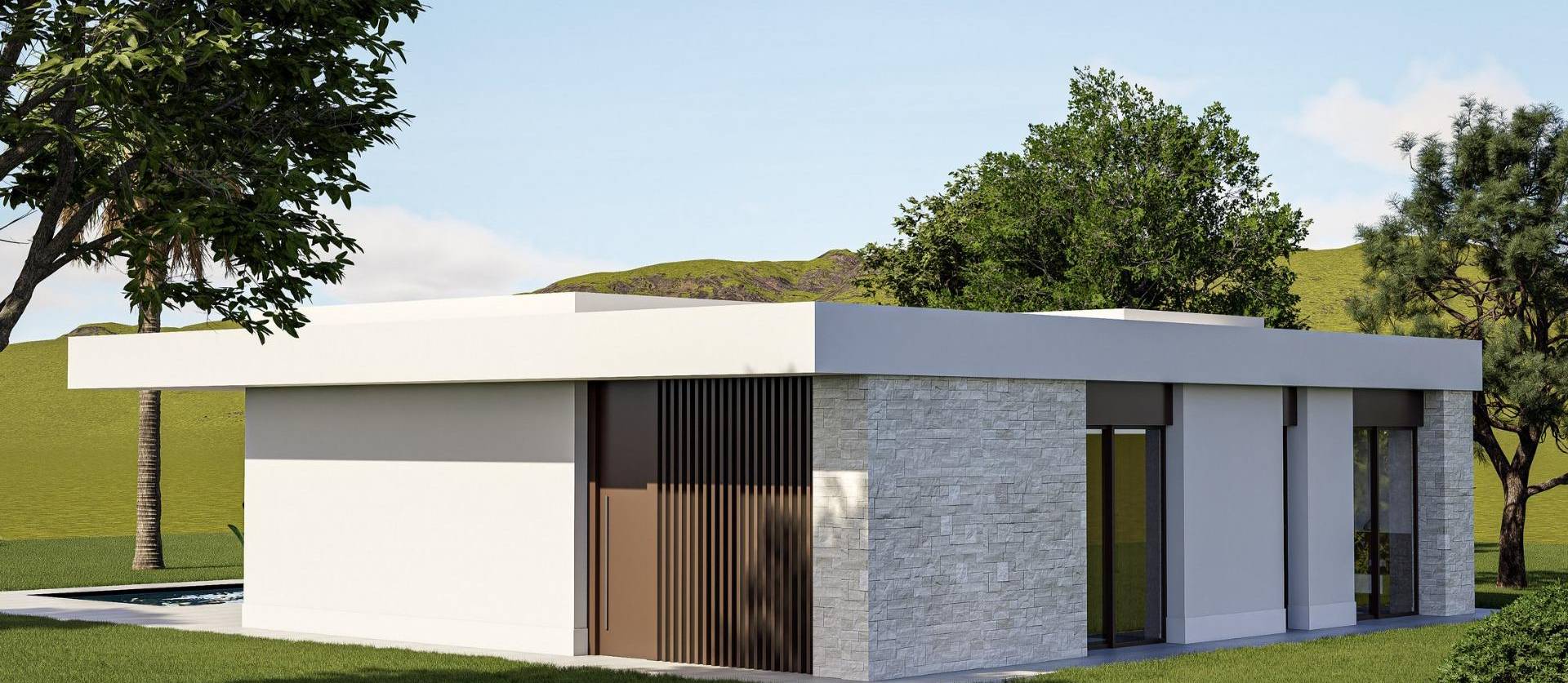 New Build - Villa - Pinoso - Lel