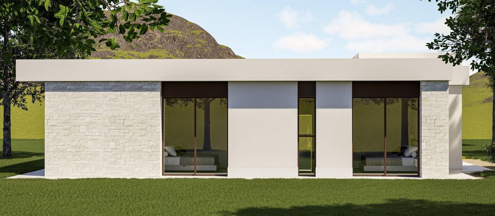New Build - Villa - Pinoso - Lel