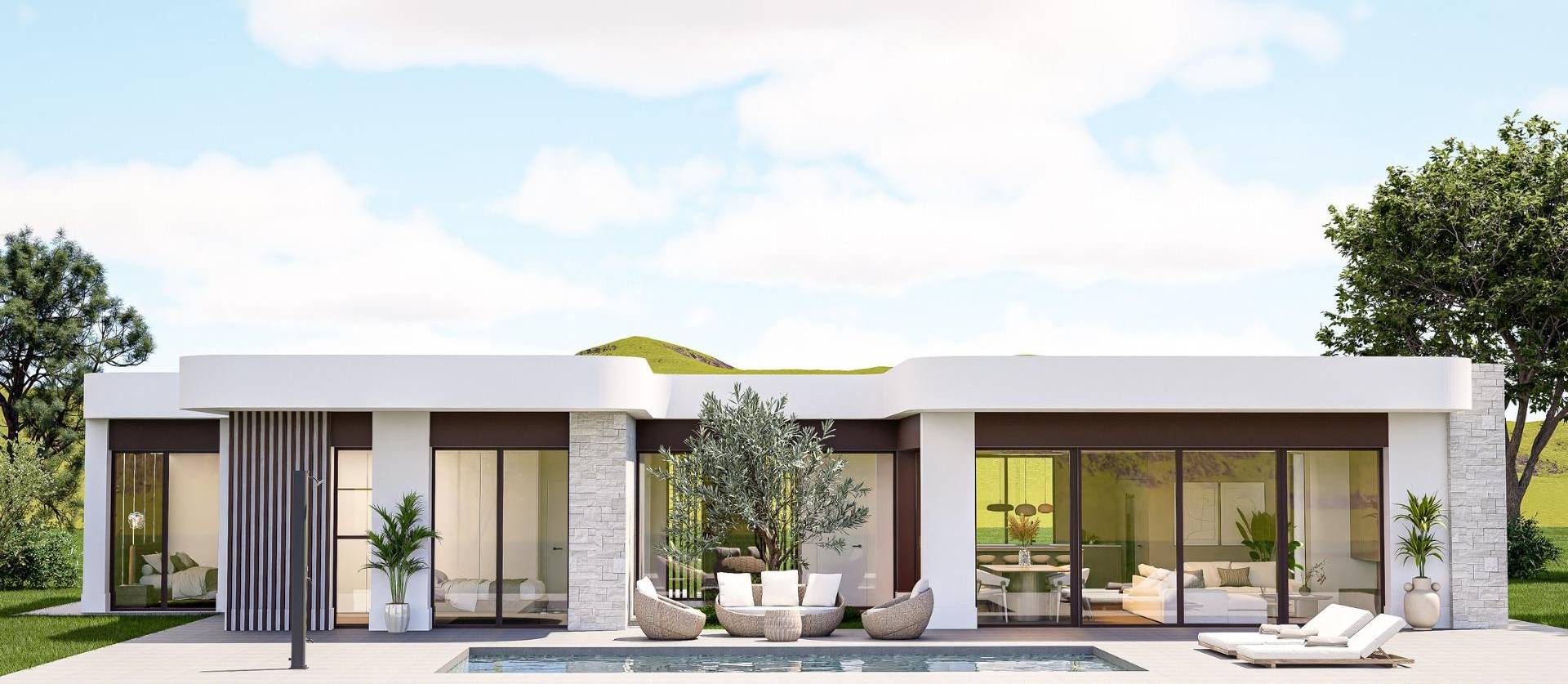 New Build - Villa - Pinoso - Lel