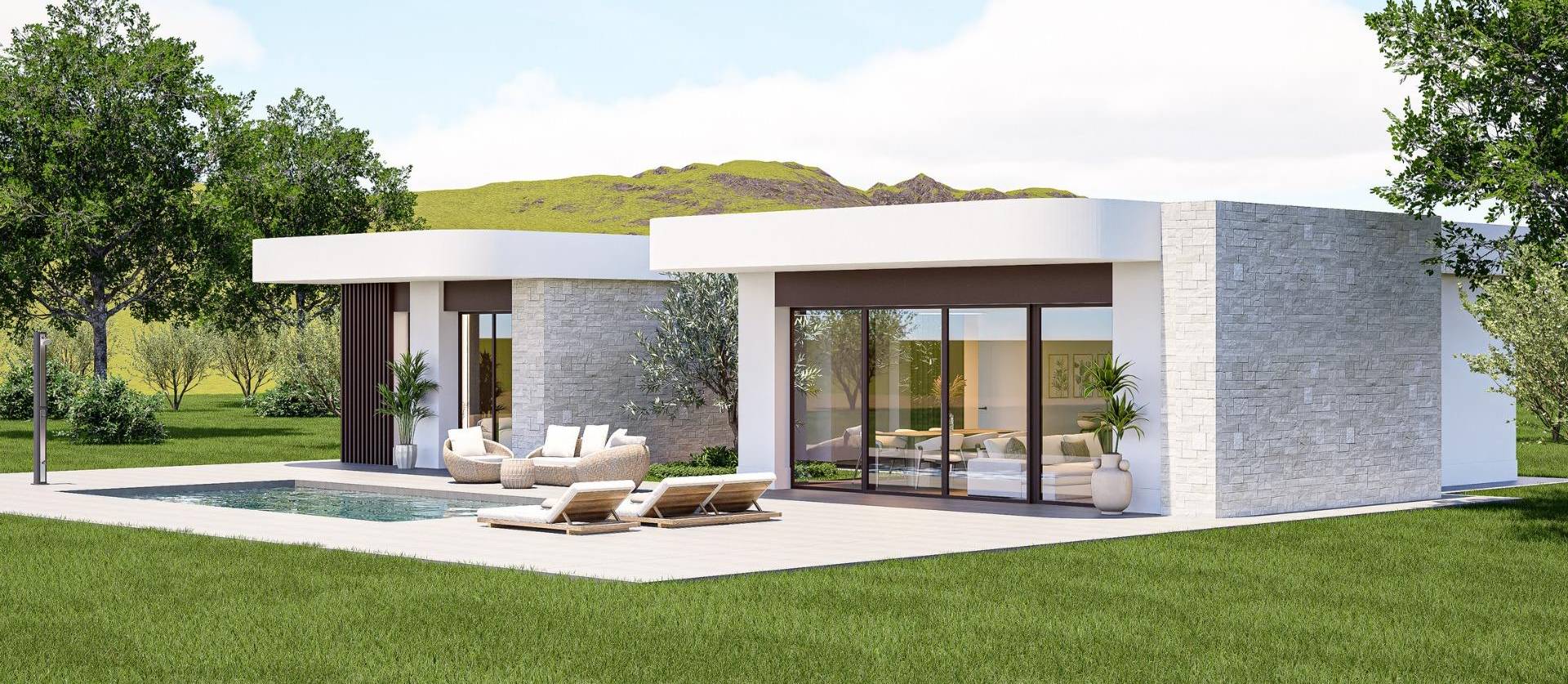 New Build - Villa - Pinoso - Lel