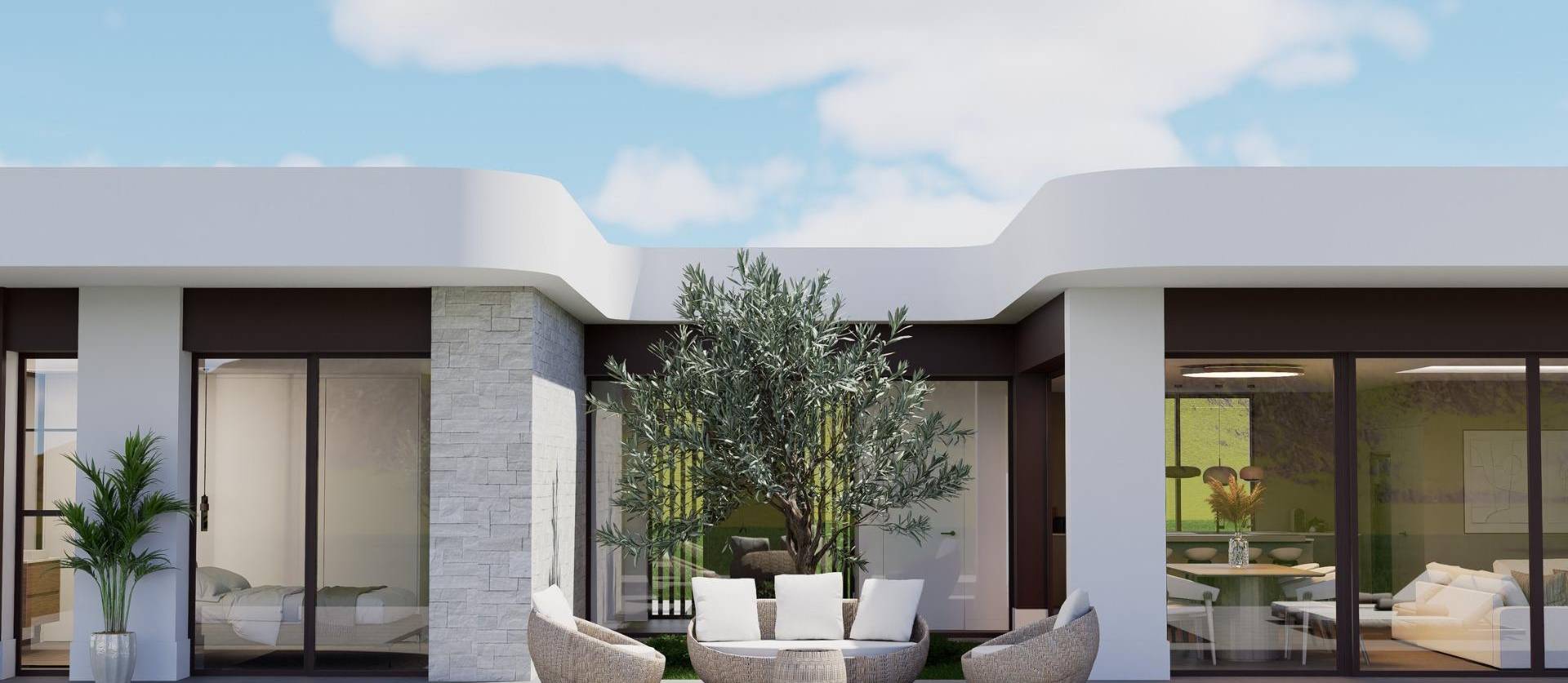 New Build - Villa - Pinoso - Lel