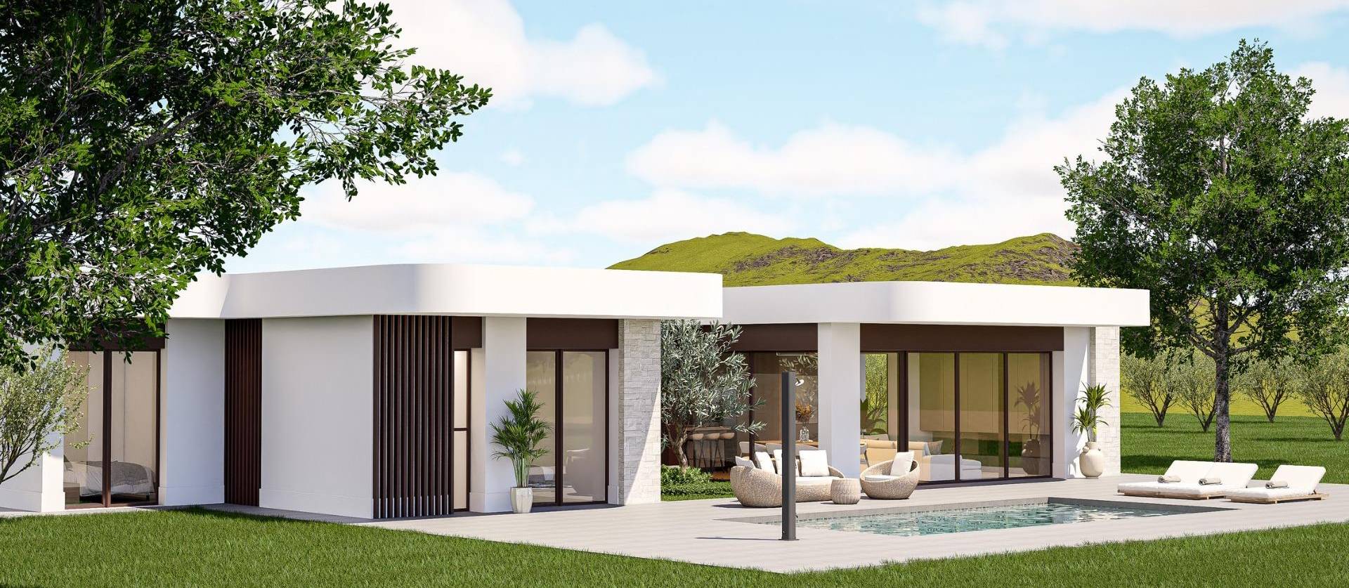 New Build - Villa - Pinoso - Lel