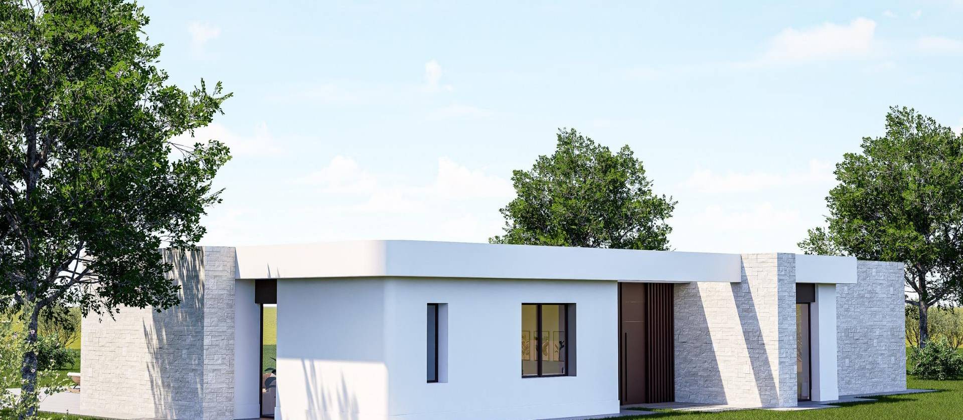New Build - Villa - Pinoso - Lel