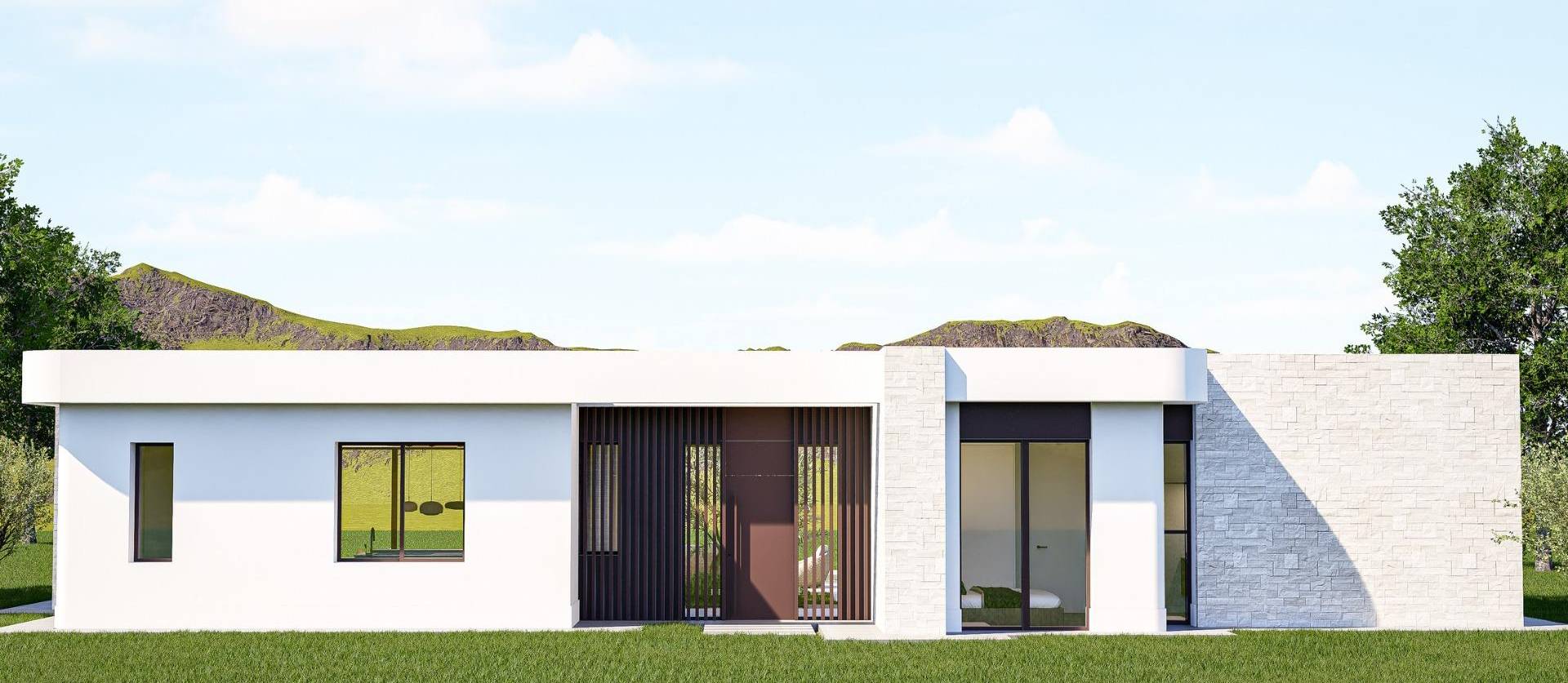 New Build - Villa - Pinoso - Lel