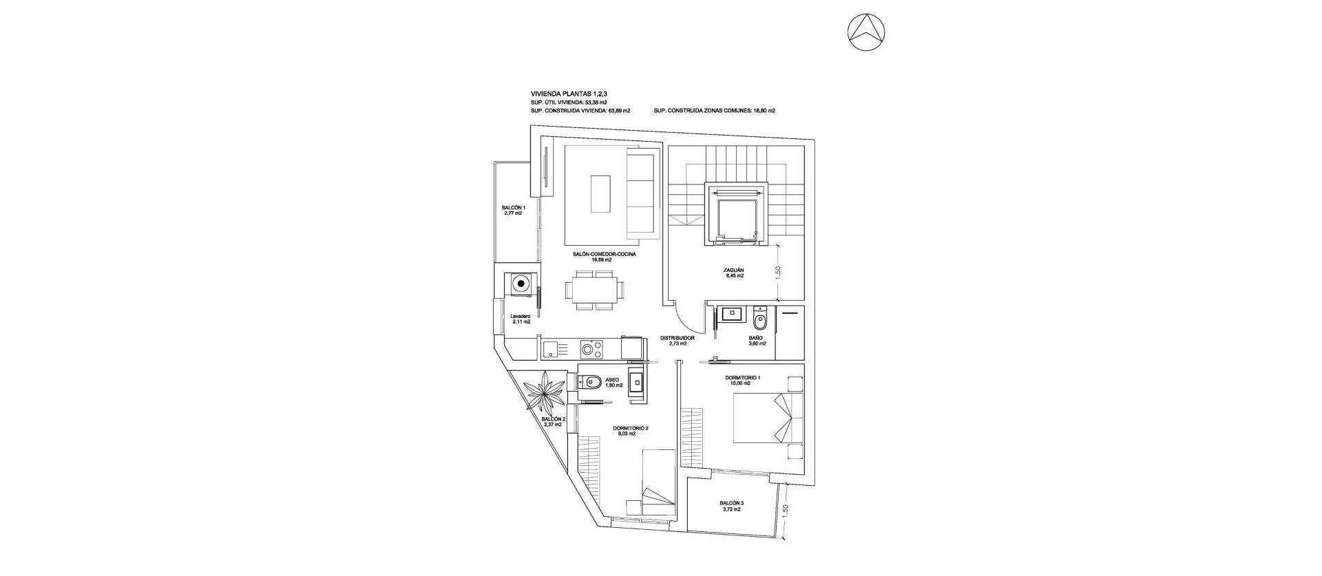 Nueva construcción  - Apartment - Bigastro - centro