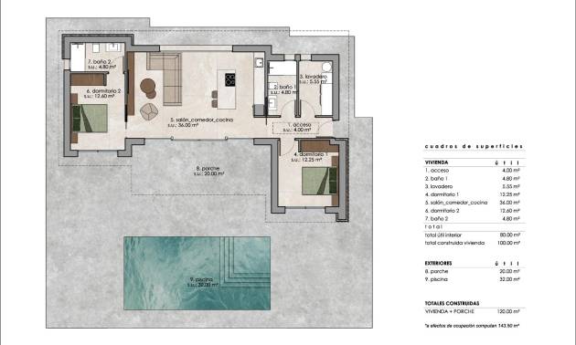 New Build - Villa - Pinoso - Lel