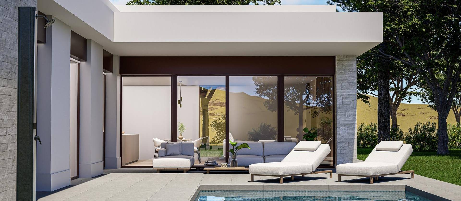 New Build - Villa - Pinoso - Lel