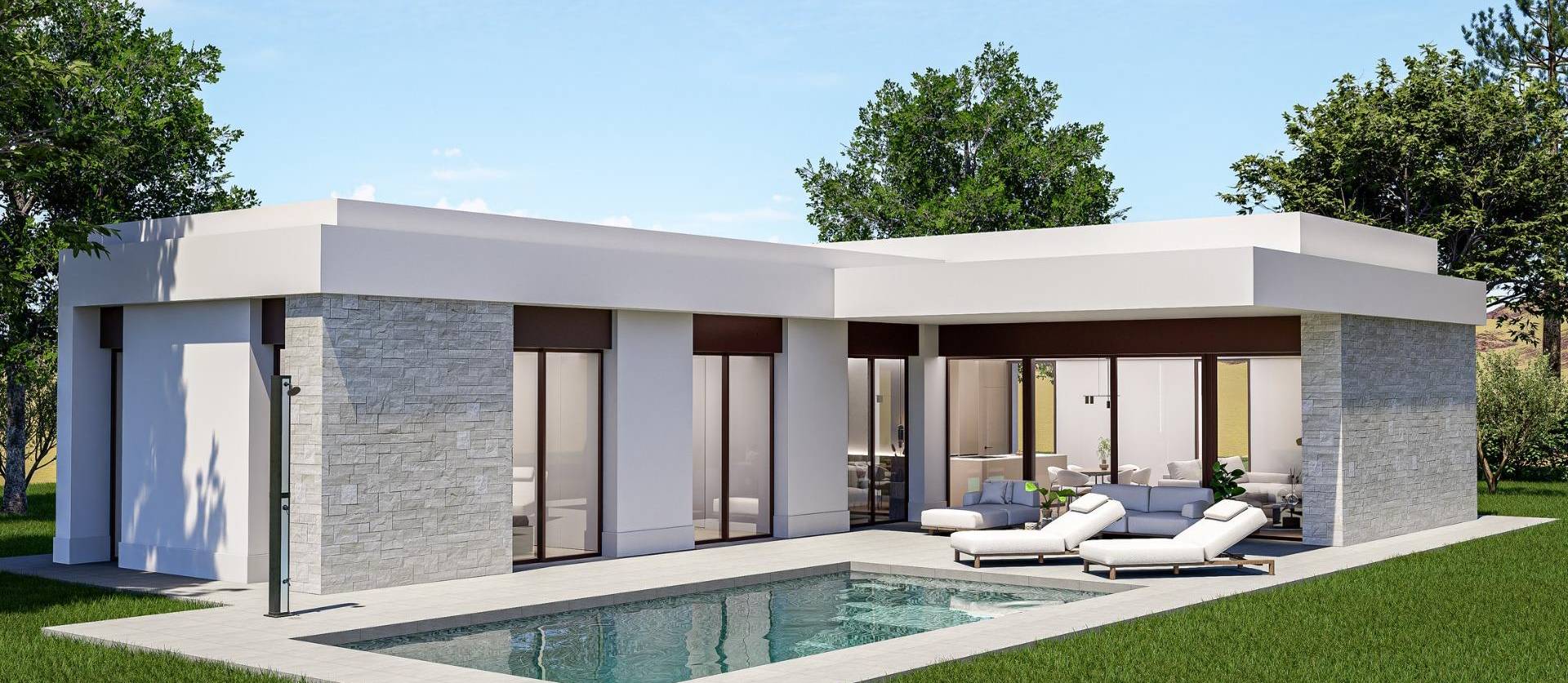 New Build - Villa - Pinoso - Lel