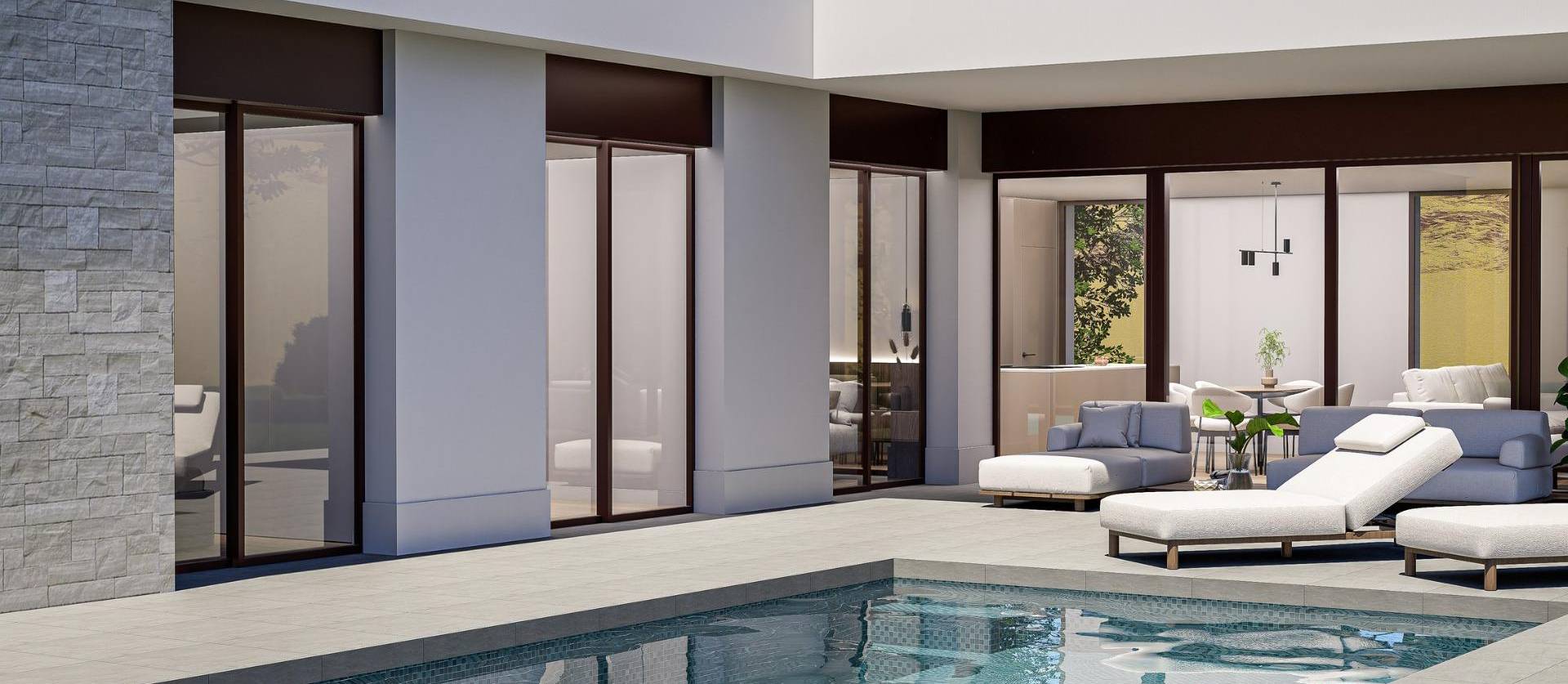 New Build - Villa - Pinoso - Lel