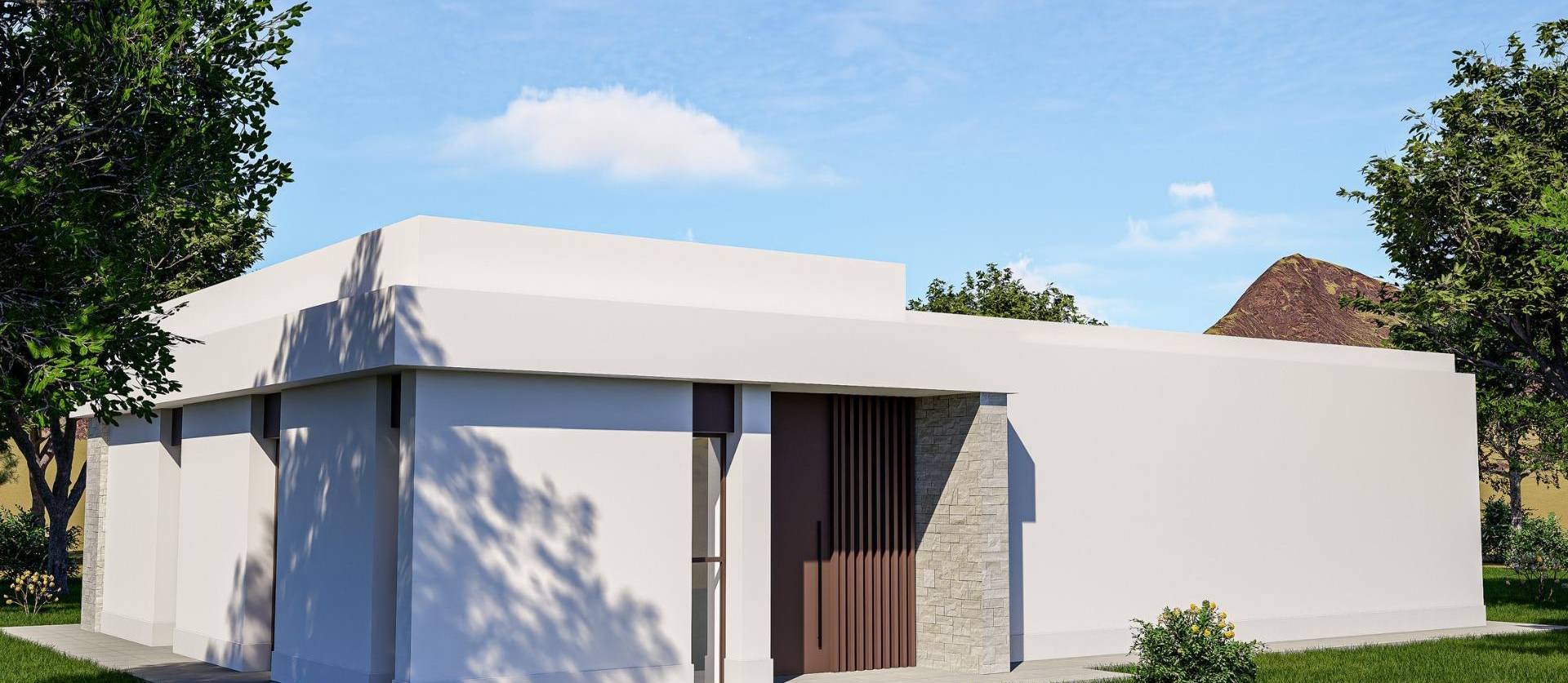 New Build - Villa - Pinoso - Lel
