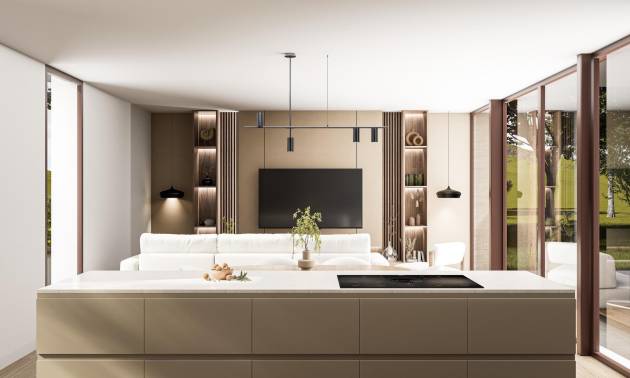 New Build - Villa - Pinoso - Lel