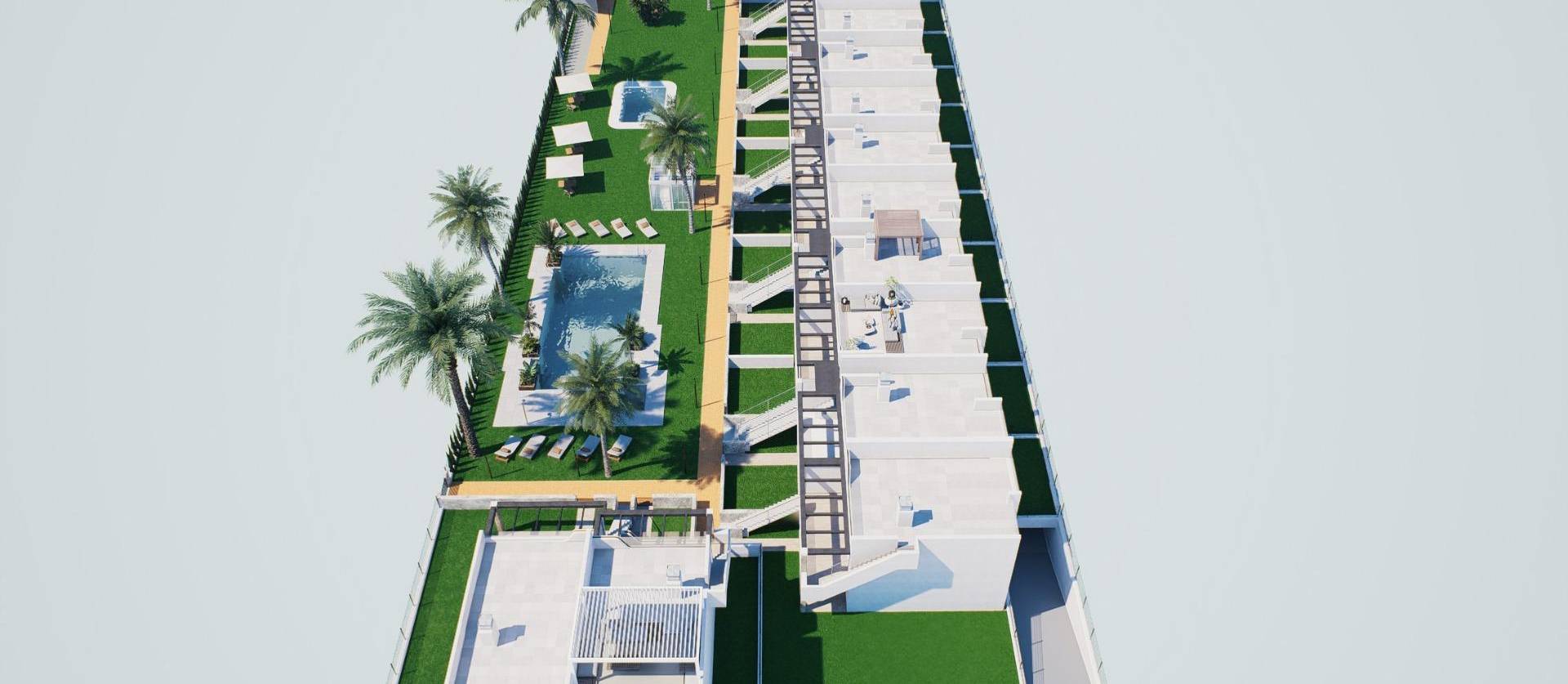 New Build - Bungalow - Pilar de la Horadada - pueblo