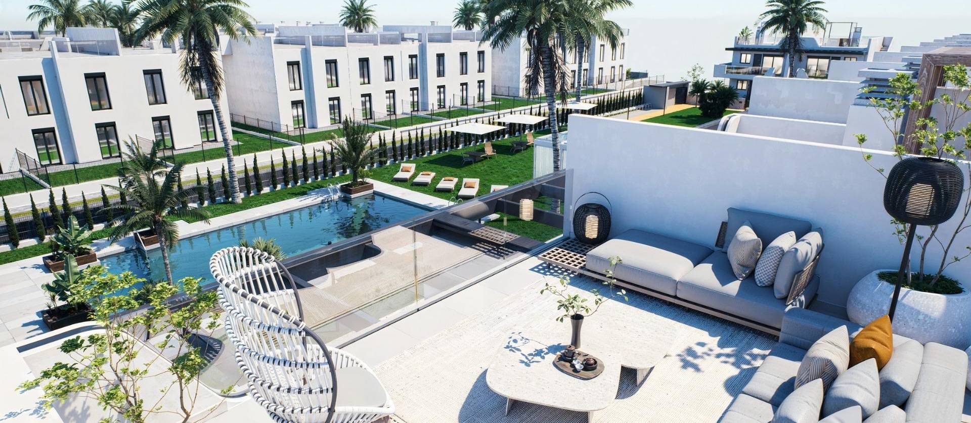 New Build - Bungalow - Pilar de la Horadada - pueblo