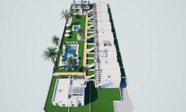New Build - Bungalow - Pilar de la Horadada - pueblo