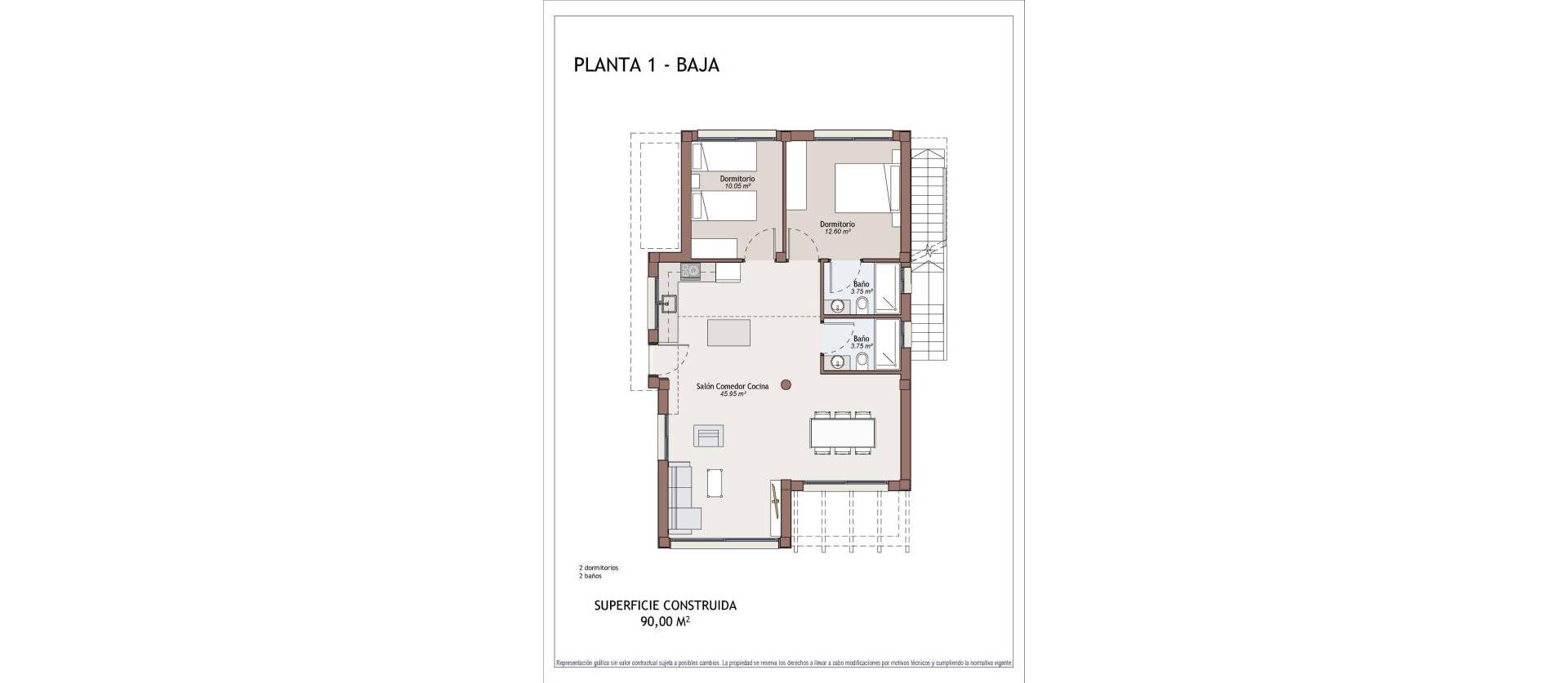 New Build - Villa - Vera - Vera Playa