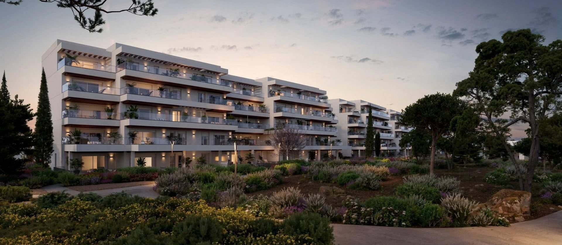 Nieuwbouw projecten - Appartment - Denia - Playa de La Almadraba