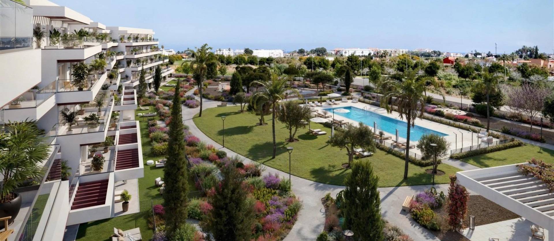 Nieuwbouw projecten - Appartment - Denia - Playa de La Almadraba