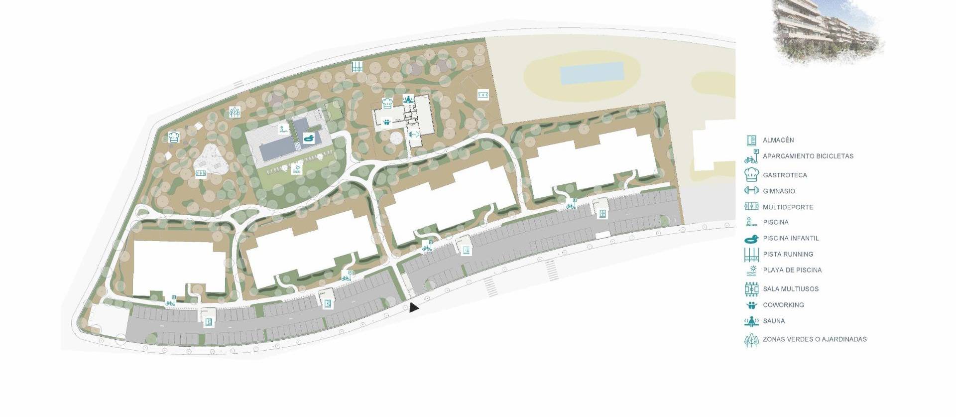 Nieuwbouw projecten - Appartment - Denia - Playa de La Almadraba