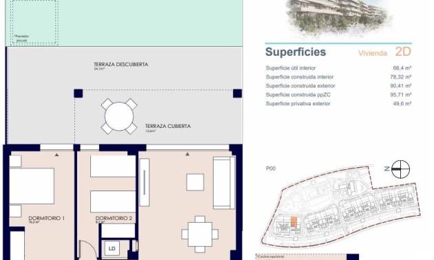 Nieuwbouw projecten - Appartment - Denia - Playa de La Almadraba